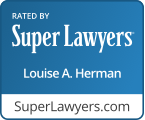 Rated by Super Lawyers Louise A. Herman