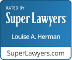 Rated by Super Lawyers Louise A. Herman