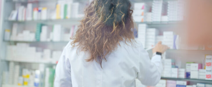 Part of a series of a Day in the Life of Pharmacists at the Pharmacy