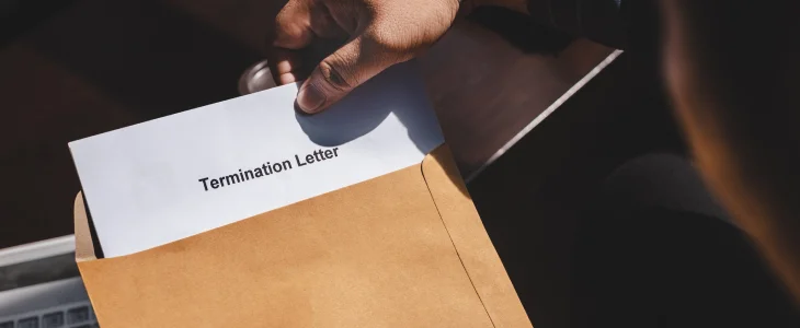 Termination Letter